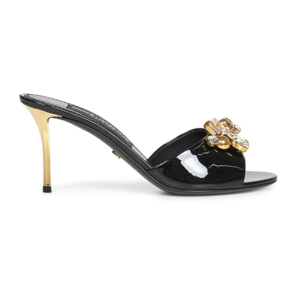 Dolce & Gabbana Dame Sko Svart 38 EU, - main photo