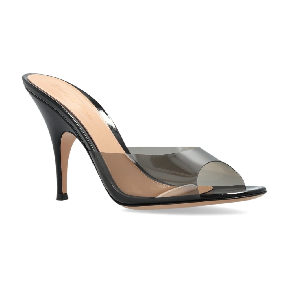 Gianvito Rossi Dame Sko Svart 37 1/2 EU, - side b