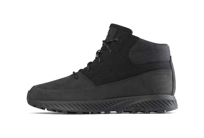 Icebug Larvik Hemp Biosole TrueBlack - side a