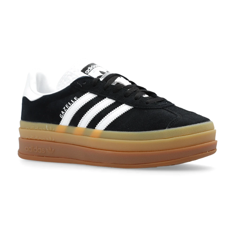 Adidas Originals Dame Sko Svart 40 1/2 EU, - side b