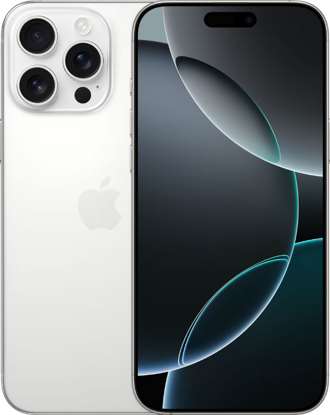 Apple iPhone 16 Pro Max 256GB Hvit Titan