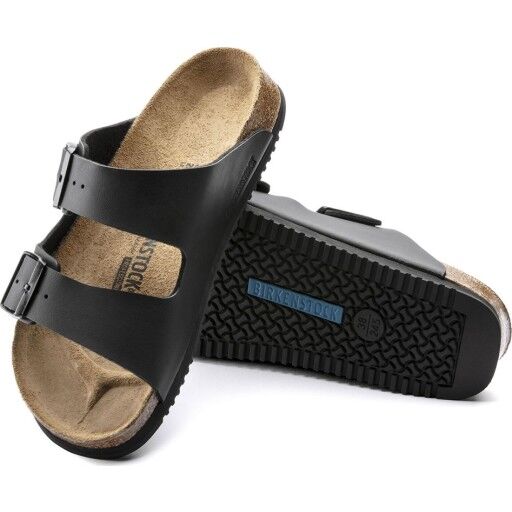 Birkenstock Arizona 101822342 Yrkessandal svart smal lest SRA 42 Sko - side b