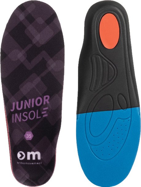 Ortho Movement Juniors' Insole Purple 33 - main photo