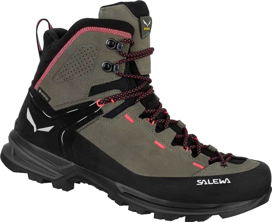 Salewa Women's Mountain Trainer 2 Mid Gore-Tex Boot 38, Bungee Cord/Black - main photo