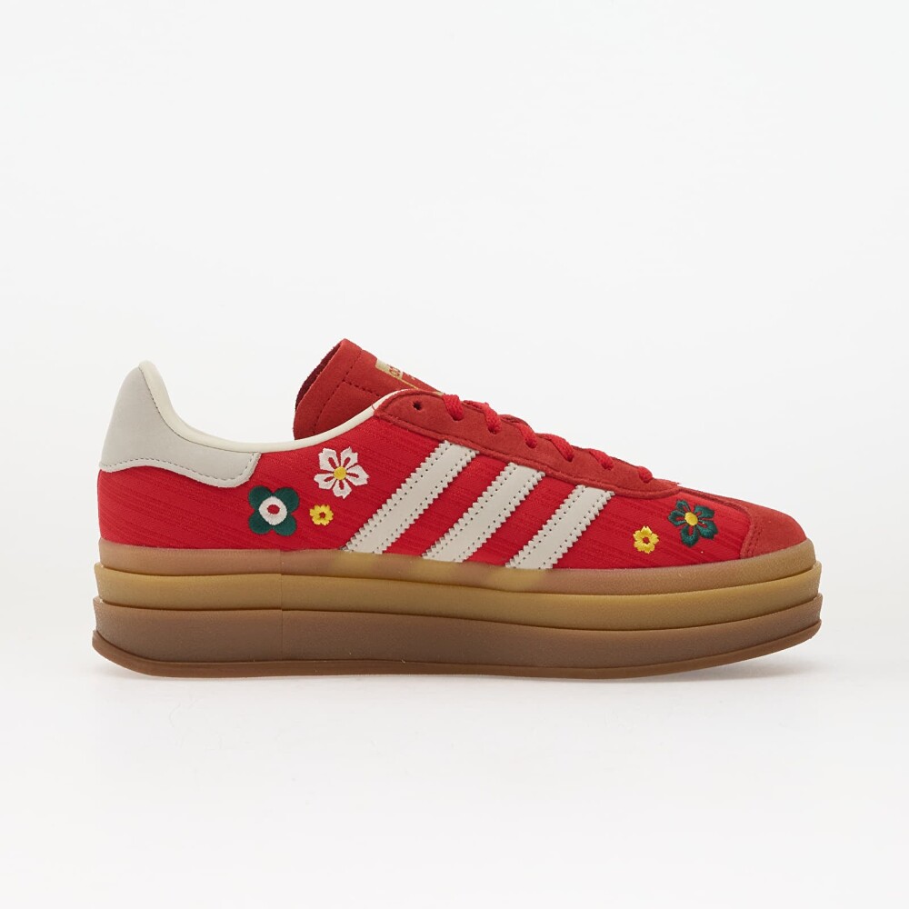 Adidas Originals Gazelle Bold W Red 40 - side b