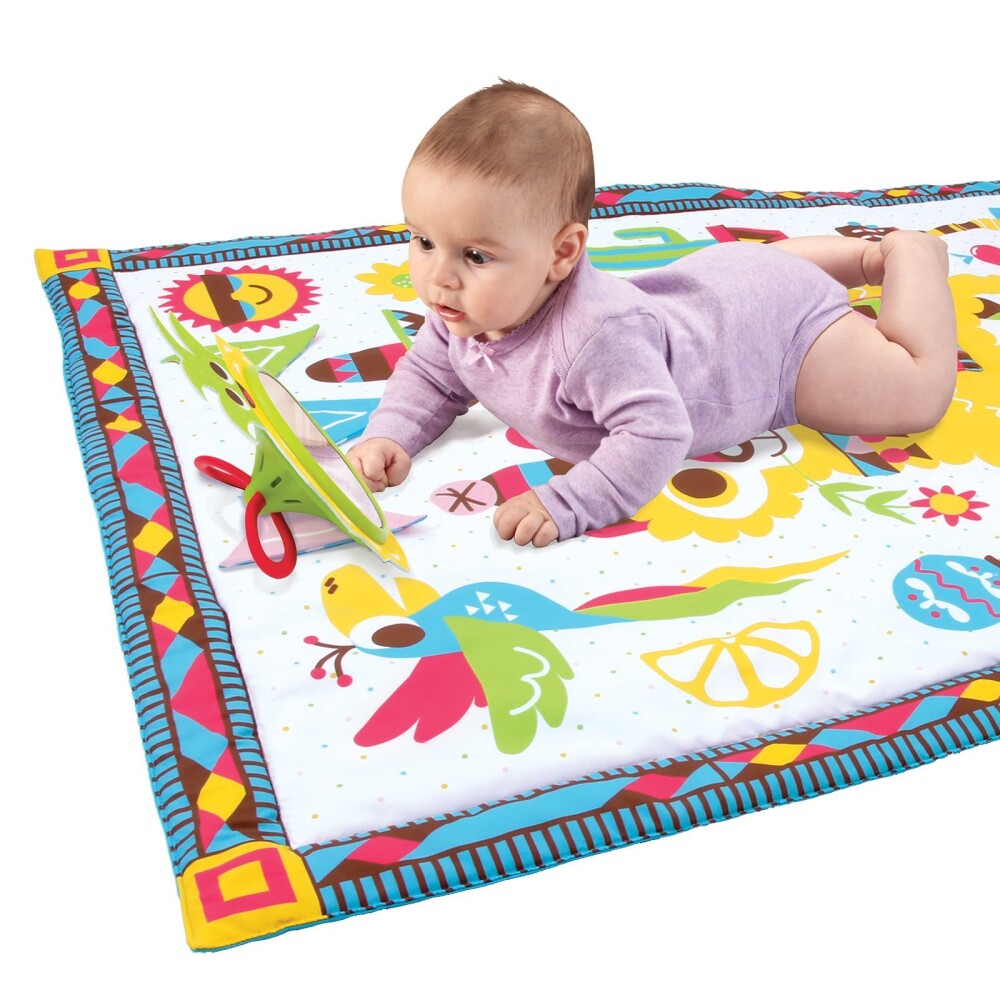 Yookidoo Fiesta Playmat to Bag – – #1 Breastfeeding Store in