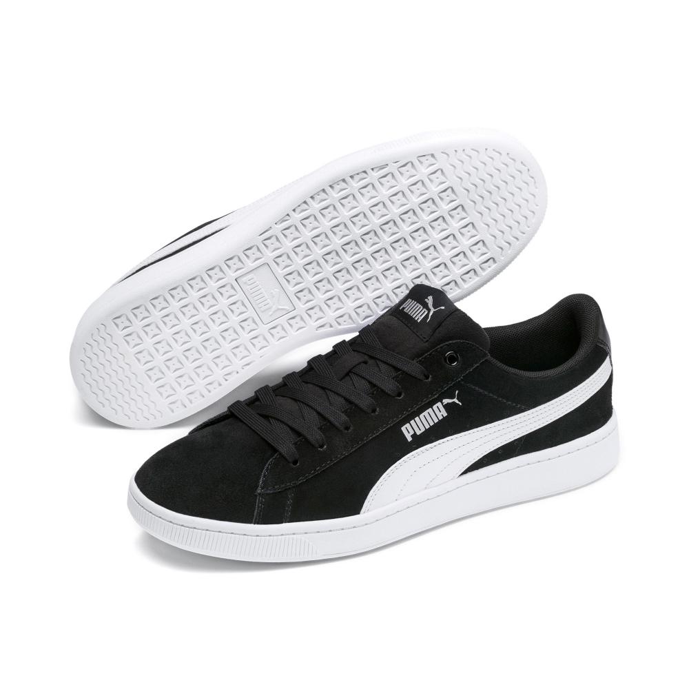 Puma  Vikky v2 001 Puma Black Puma White Puma Silver 41 - main photo