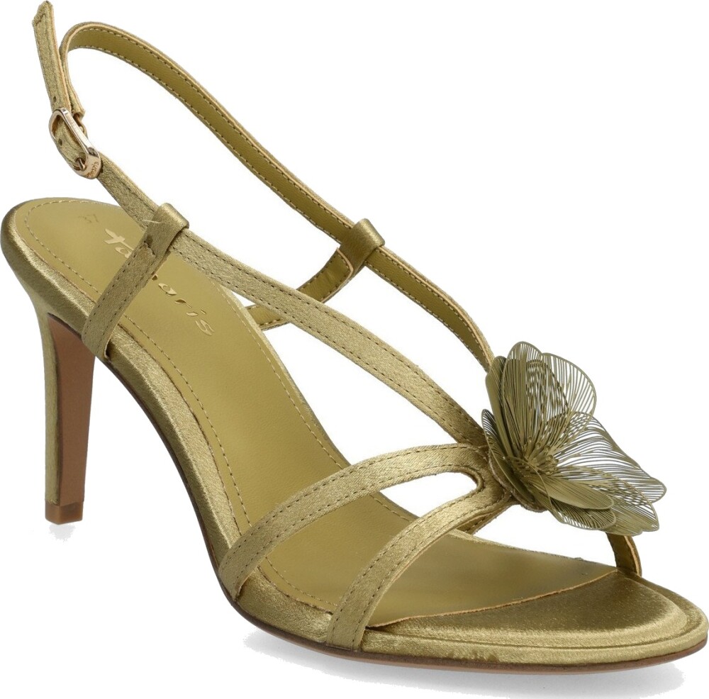 Tamaris Women Sandals   Khaki green   41 - main photo
