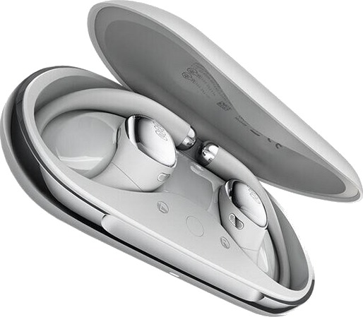 QCY Crossky R70 Open-Ear Wireless Earbuds Gray
