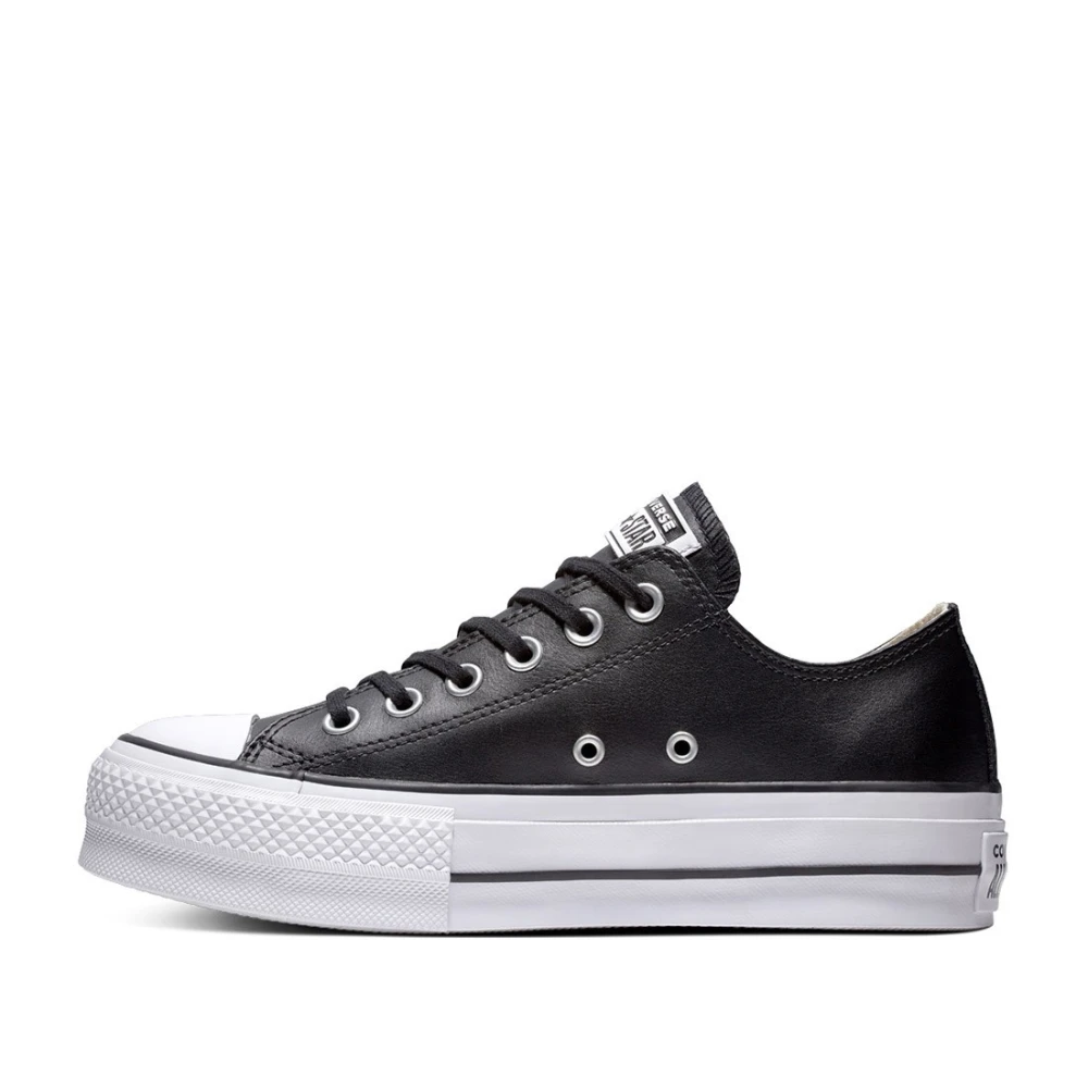 Converse Dame Sko Svart 41 EU - side b