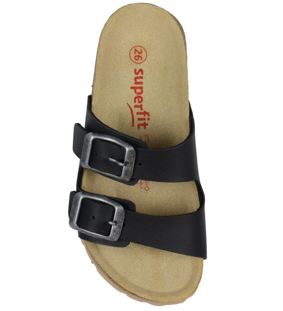 Superfit - Schwarz Tecno Sort storrelse 38 - side b