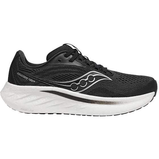 Saucony Ride18 Dame Black/White 37 - side b