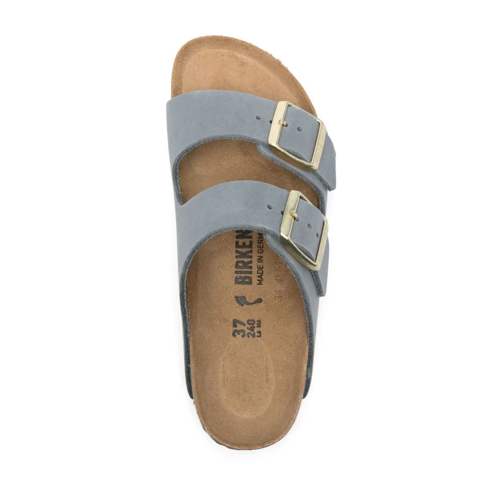 Birkenstock Dame Sko Grå 36 EU, - side b