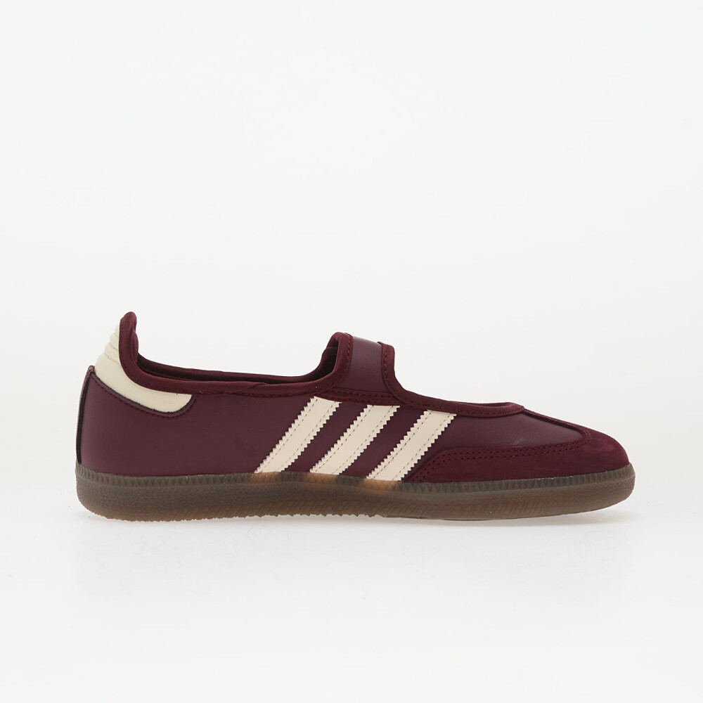 Adidas Originals Samba Jane W   Burgundy   39 1/3 - side b