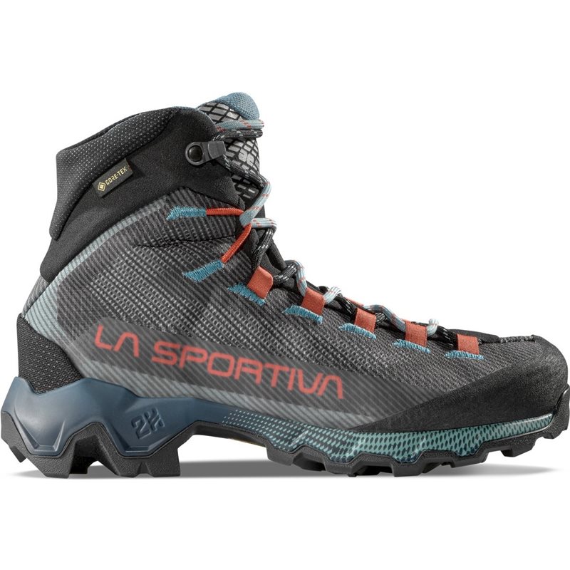 La Sportiva Aequilibrium Hike Woman Gtx Carbon/Everglade - side a
