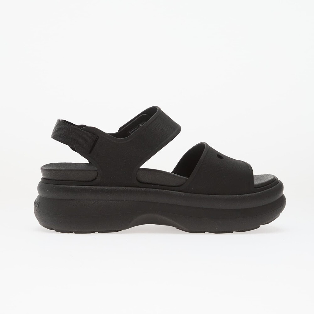 Crocs Soho Y Strap Sandal   Black   36/37 - side b