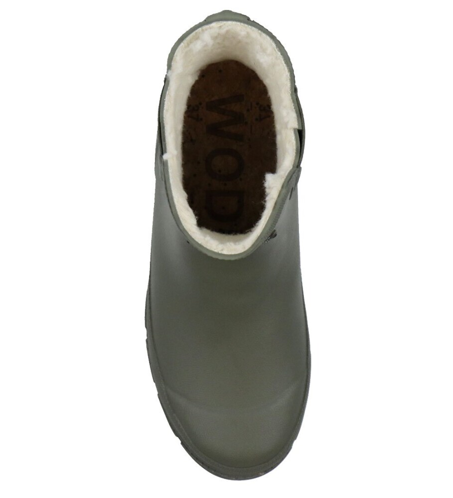 WODEN Liv Warm Waterproof - Khaki green - 41 - side b
