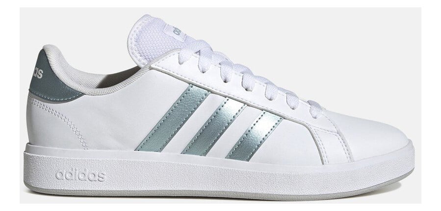 Adidas Grand Court Base 2.0 Ftwwht/Magrmt/Gretwo 38 2/3 (Uk 5.5) Sko - main photo