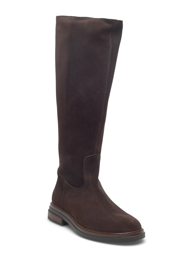 ANGULUS Booties - Flat - With Zipper - Brown - 36 - main photo