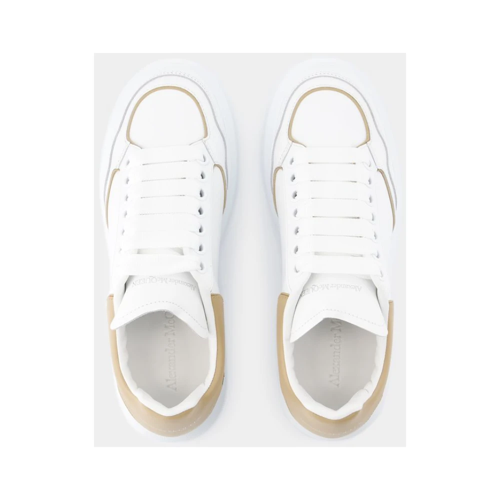 Alexander McQueen Dame Sko Hvit 39 EU - side b