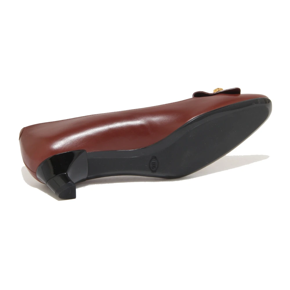 Tod's Dame Sko Brun 36 EU - side a