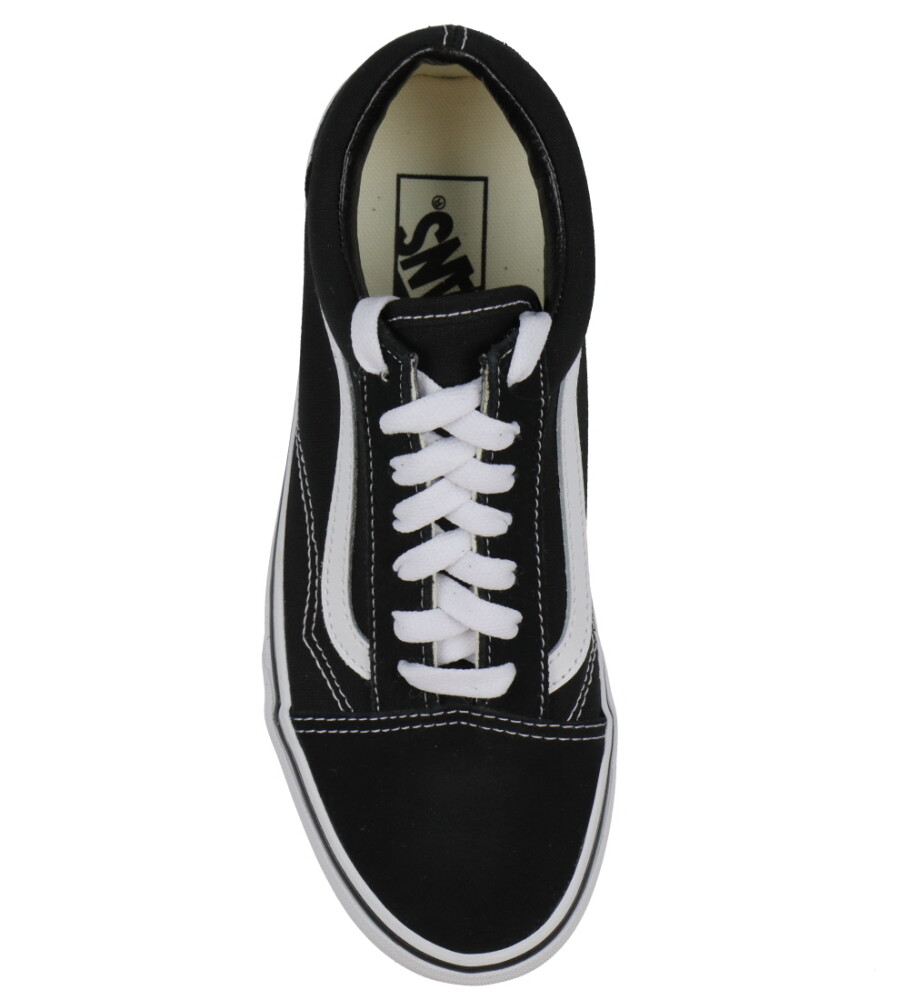 Vans Old Skool Platform Black/White 40 - side b