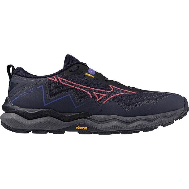 Mizuno Wave Daichi 9 Gtx W Baritone Blue/calypso Coral/iris Bloom 40|40 1/2 - side a