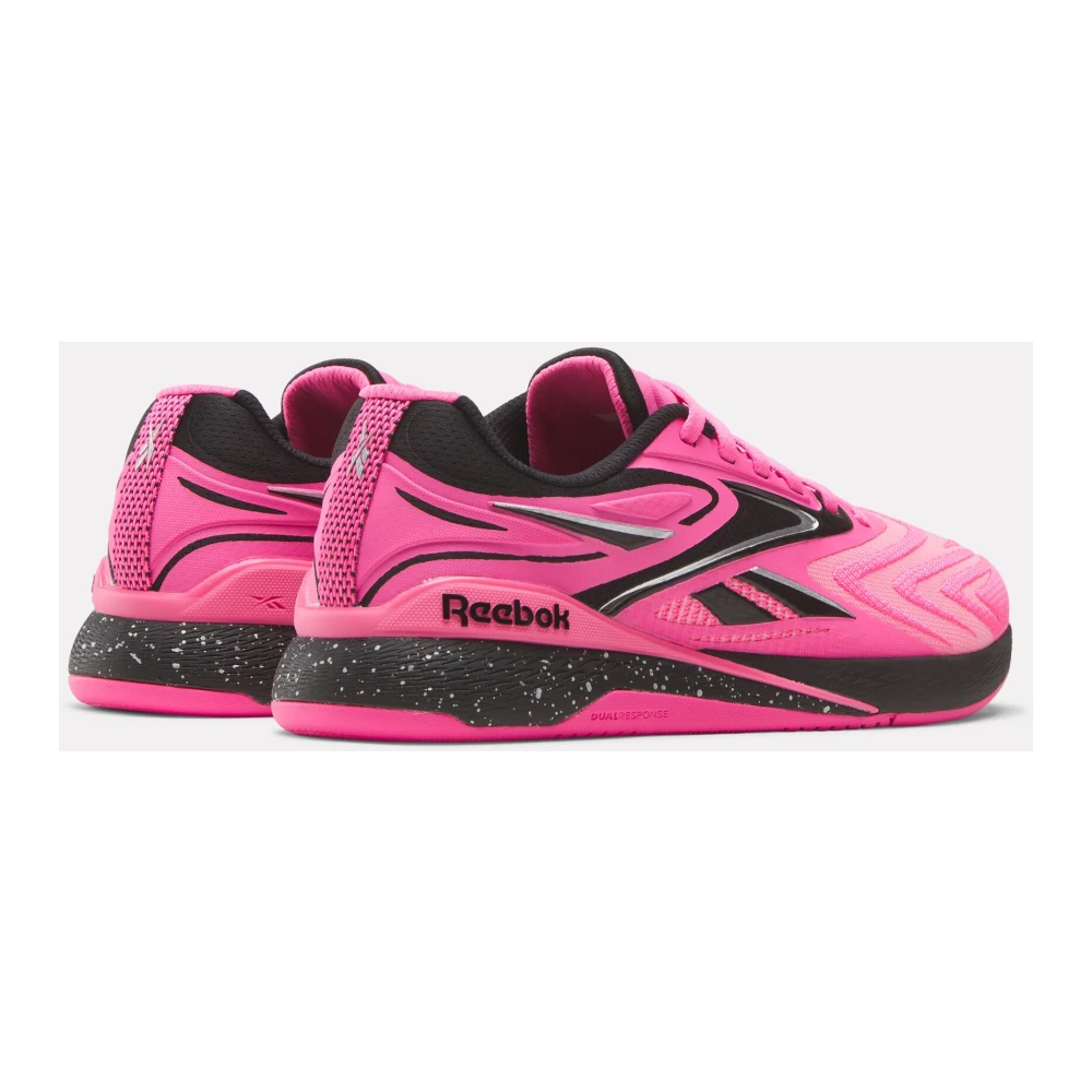 Reebok, Dame, Sko, Rosa, 38 1/2 EU, - side a