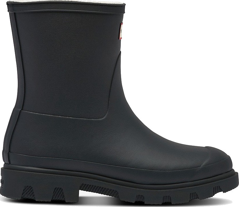 Hunter Gummistøvler Unisex Downpour Short Insulated Boot Svart - main photo