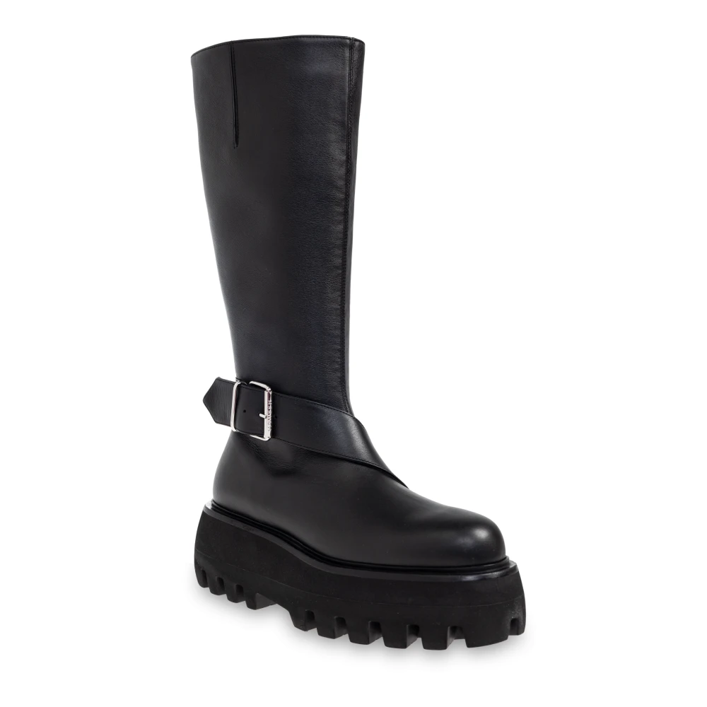 Alexander McQueen Dame Sko Svart 39 EU - side b