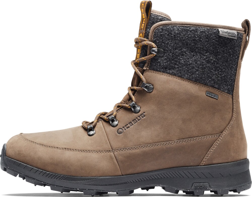 Icebug Unisex Adak ReWool BUGrip Coffee/Grey 36.5 - main photo
