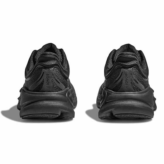 Hoka Bondi 9 Wide Dame Bblc/Black/Black 40 - side b