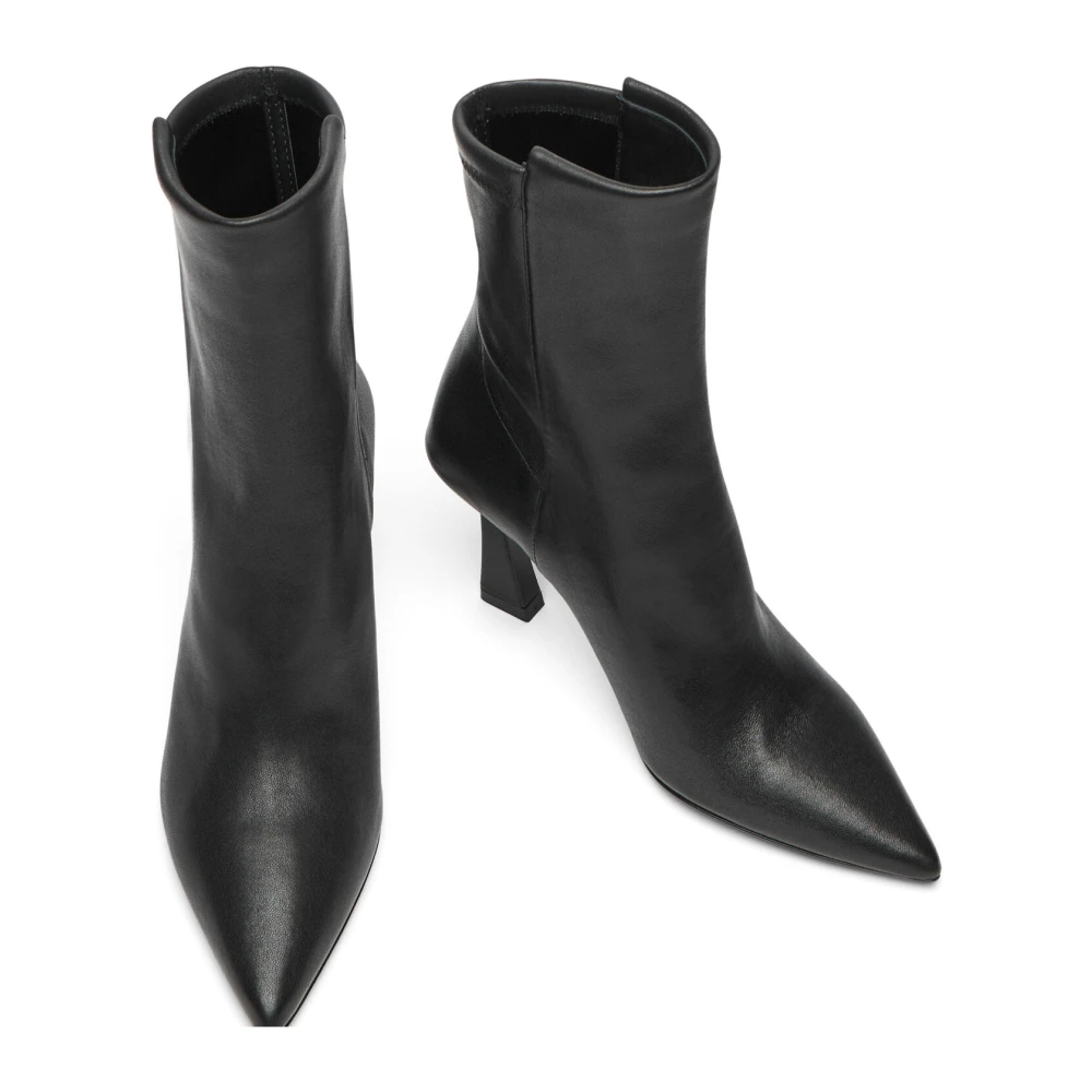 Stuart Weitzman Dame Sko Svart 39 EU, - side b
