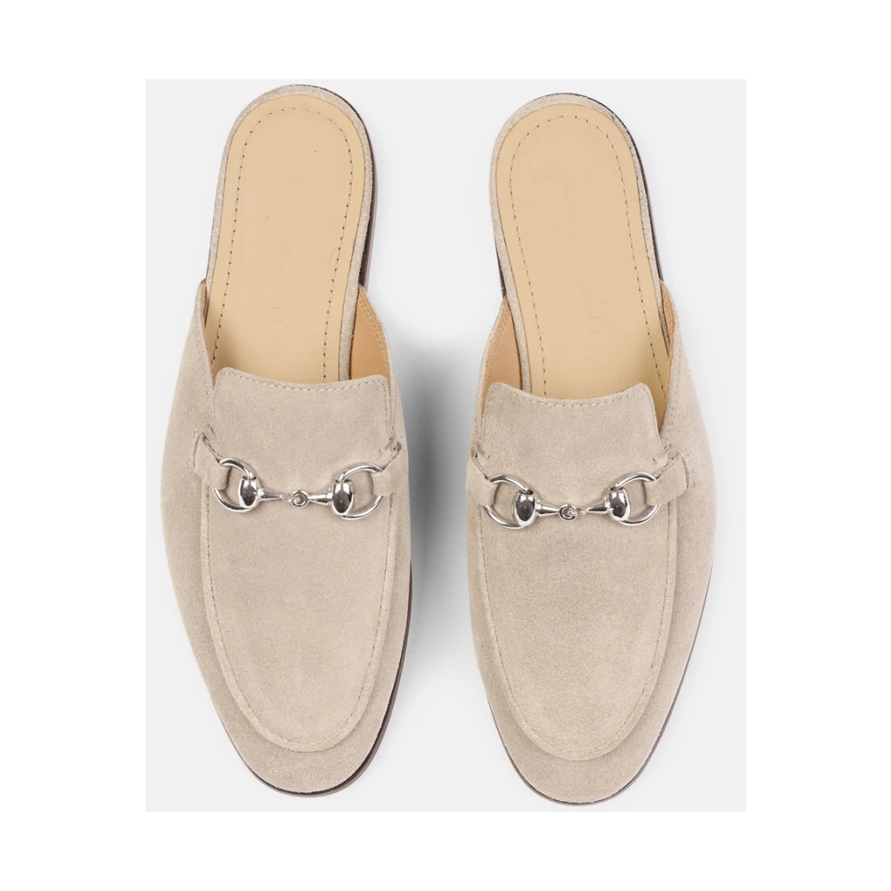Scarosso Dame Sko Beige 38 EU, - side b
