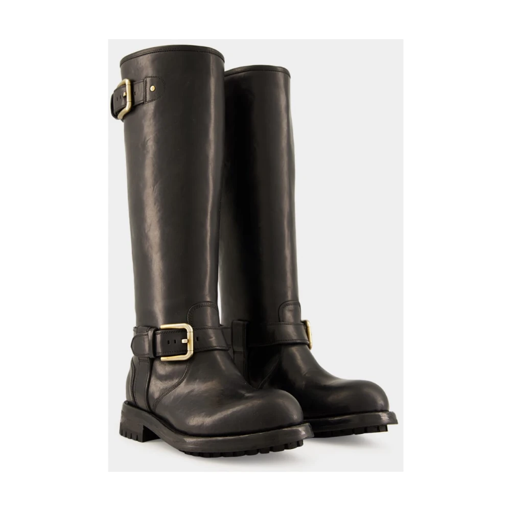 Dolce & Gabbana Dame Sko Svart 37 EU, - side a