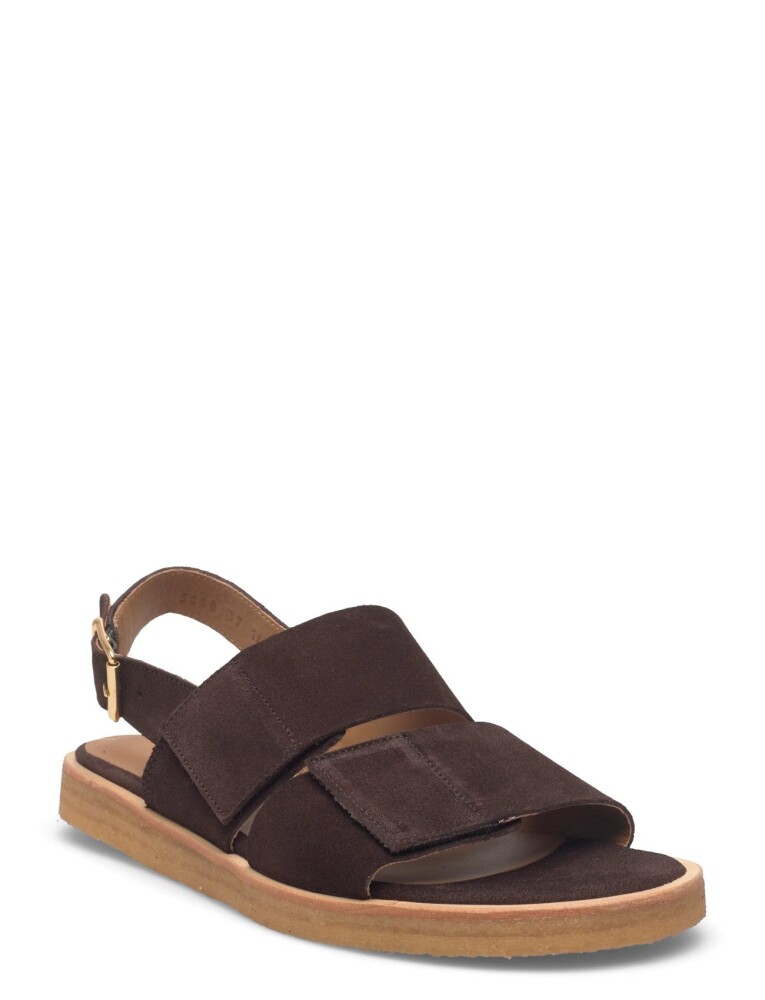 ANGULUS Sandals - Flat  - Open Toe - Op - Brown - 39 - main photo