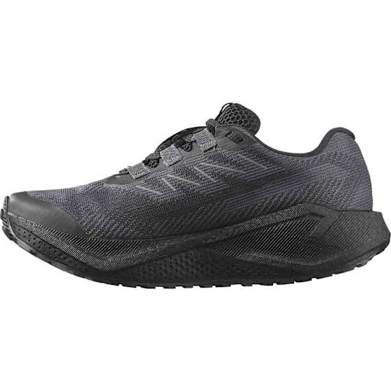 Salomon Women's Aero Blaze 3 Gravel GORE TEX Black/Asphalt/Black Black / Asphalt / Black 42 - side a