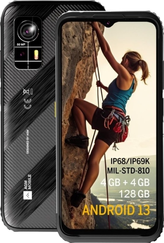 AGM Mobile H6L Light LTE Robust