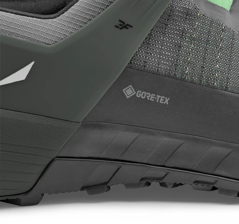 Salewa Wildfire NXT Goretex M"s onyx/irish green UK 10,5 - side b