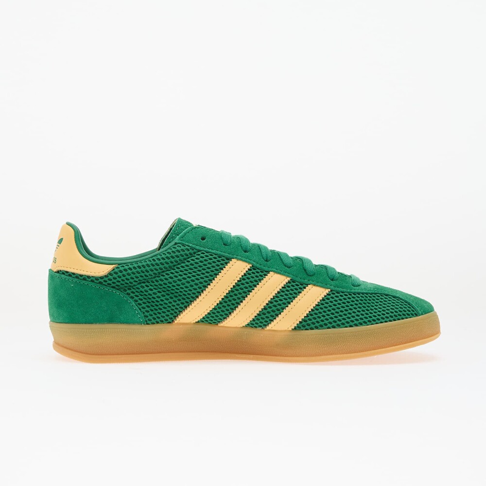 Adidas Originals Gazelle Indoor Pro   Green   42 - side b