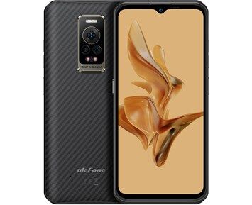 Ulefone Armor 17 Pro 8GB/256GB Svart