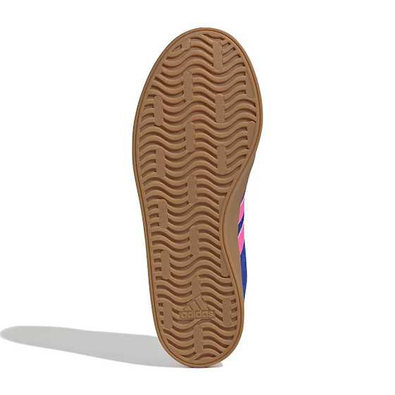 Adidas VL Court 3.0 Dame Lucid Blue/Lucid Pink/Gum 40 2/3 - side b