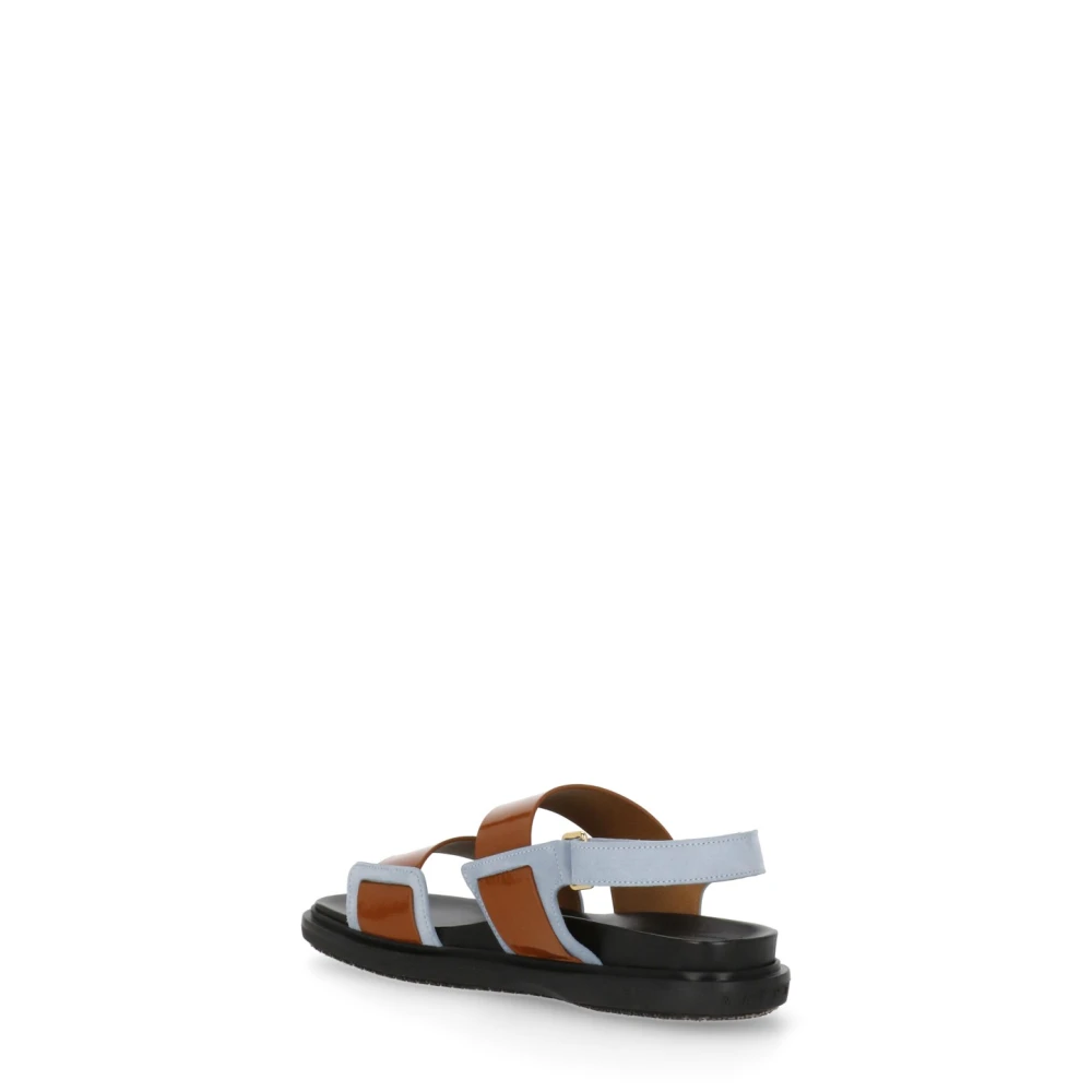 Marni, Dame, Sko, Brun, 39 EU, - side b