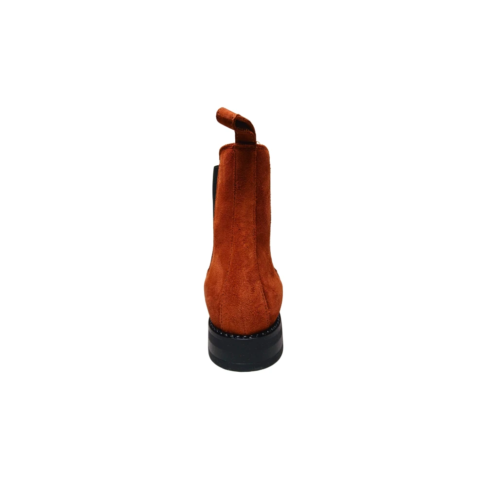 Pollini Dame Sko Brun 35 EU, - side b