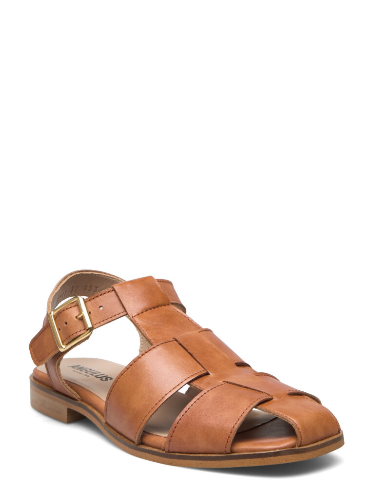 ANGULUS Sandals - Flat - Brown - 39-25.7CM - main photo