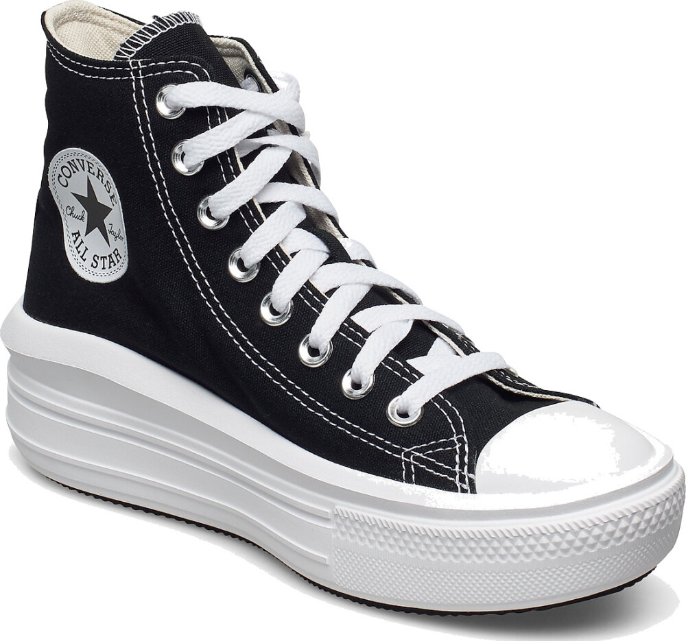 Converse Ctas Move Hi Black/Natural Ivory/White - Black - 42 - main photo