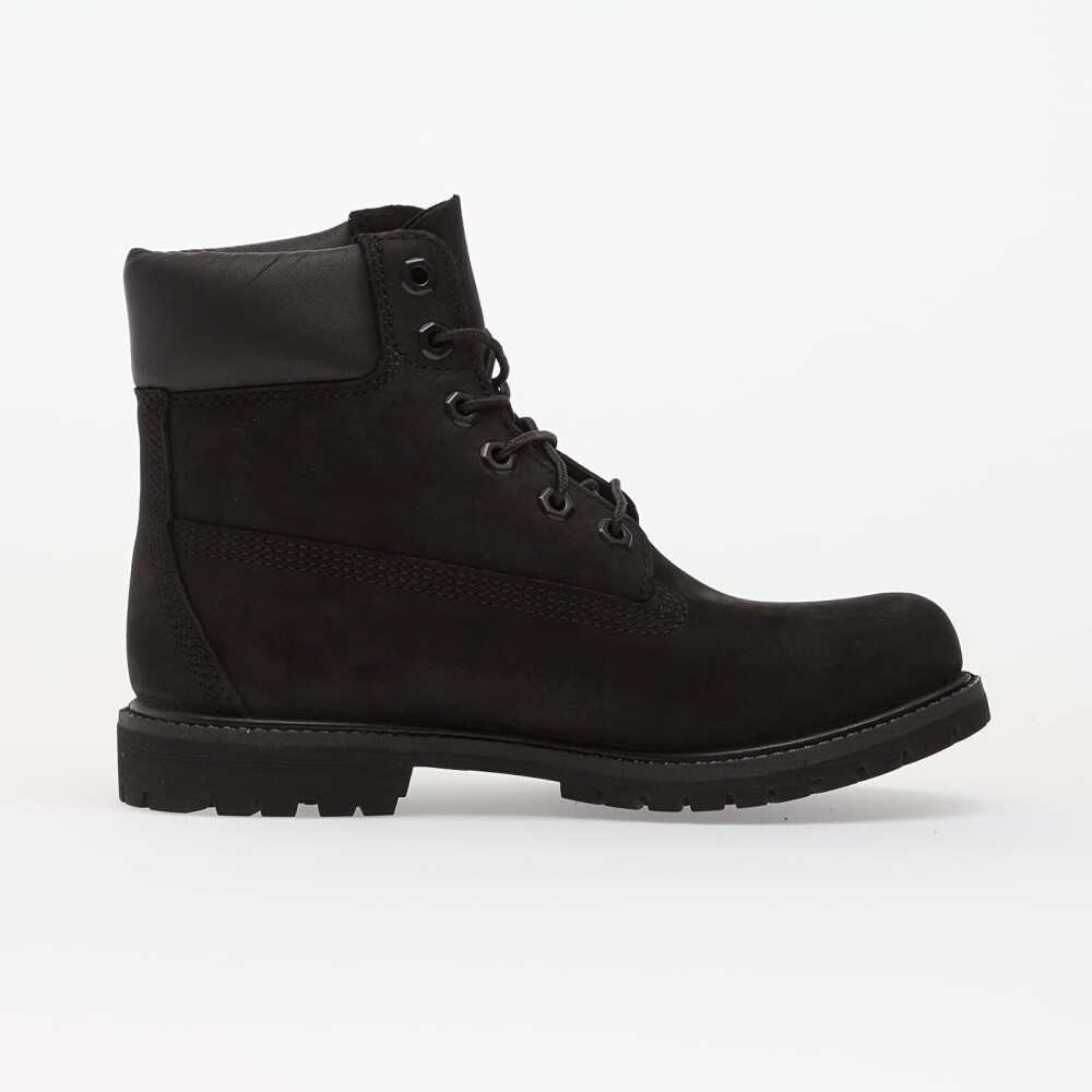 Timberland 6 Inch Lace Up Waterproof Boot - Black - 37 - side b