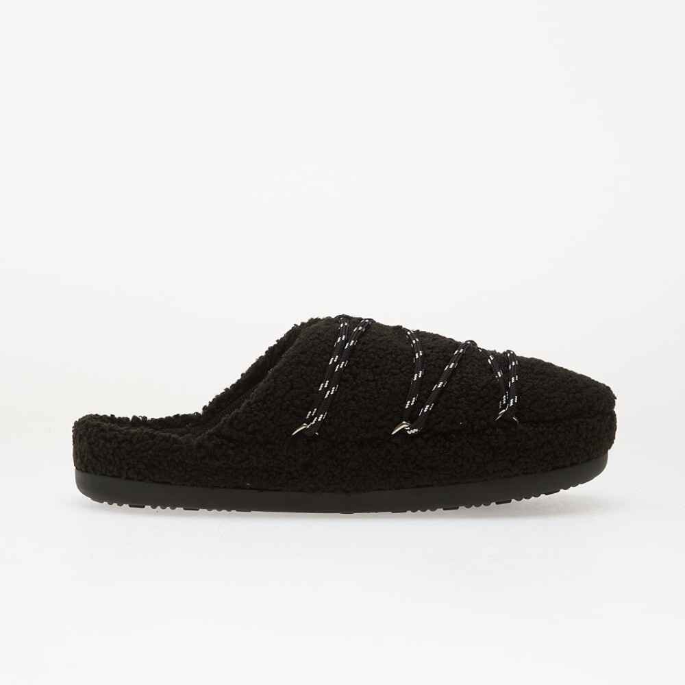 Moon Boot Mb Teddy Slipper   Black   36 - side b