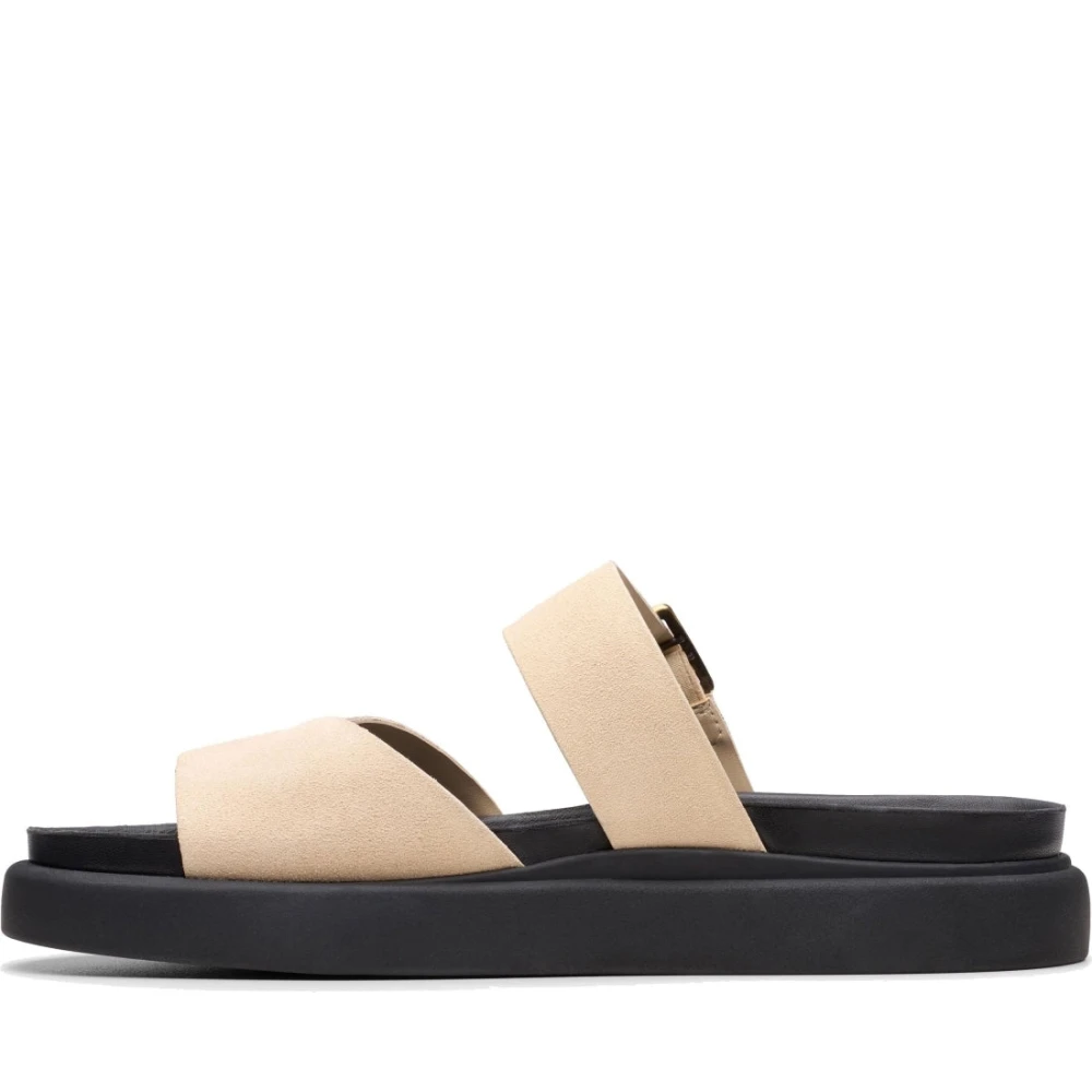Clarks Dame Sko Beige 38 EU - side a