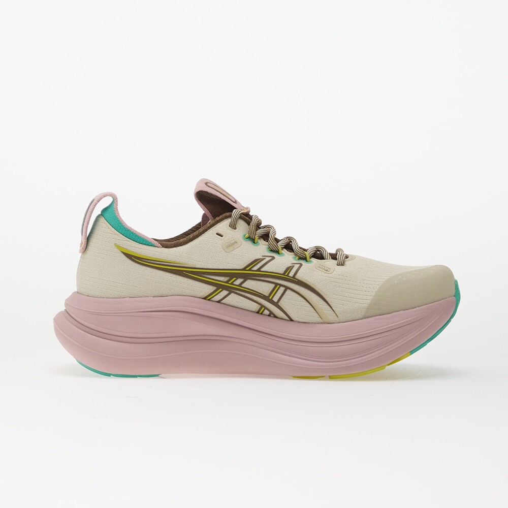 Asics Women"s GEL Nimbus 28 TR Light Dust/Clay Canyon 38 - side b